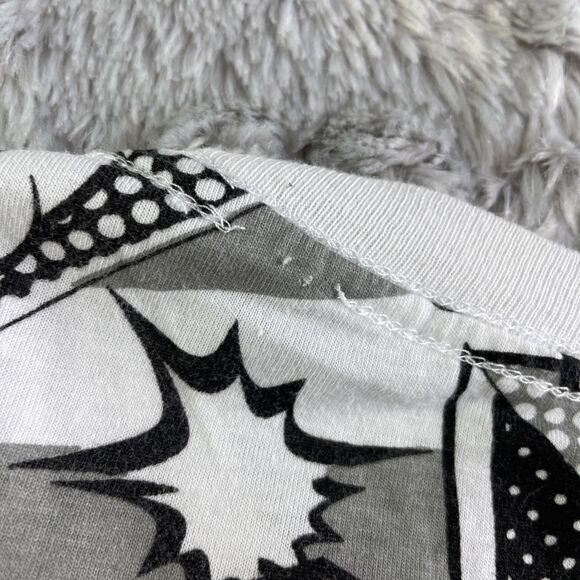 Launder Bear Shirt Mens Medium White Red Black Teddy Icon 23 Savage AOP - Picture 7 of 9